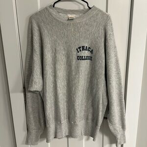 Vintage sweatshirt Ithaca College size XL